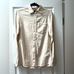 Linen shirt small women’s or extra small men’s H&M